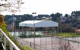 coperture campi  padel