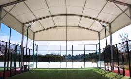 coperture campi  padel