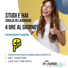 Operatore/Operatrice Call center