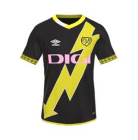 Cheap replica Rayo Vallecano football shirts