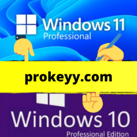 Chiave di attivazione Microsoft Windows 10 ®11Professional Pro Key Win 10 tedesco