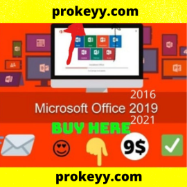 Microsoft Office 2021,2019 Professional Plus 1 PC a vita | chiave digitale originale