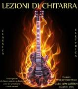 Lezioni di chitarra 