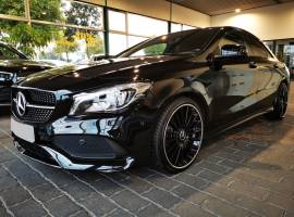 2018 Mercedes Benz CLA 180 AMG Line Navi LED Pelle Sport