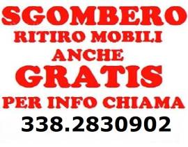 ROMA SGOMBERI GRATUITI APPARTAMENTI BOX CANTINE SOFFITTE LOCALI ED ALTRO 7GG SU7