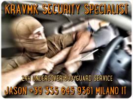 SERVIZIO DI TUTELA PERSONALE A MILANO 24H .JASON +39 335 645 9361
