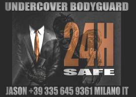 SERVIZIO DI TUTELA PERSONALE A MILANO 24H .JASON +39 335 645 9361
