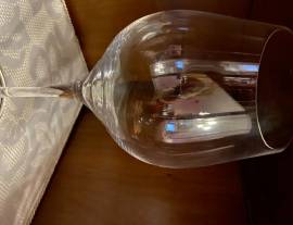 set di 6 balloon per degustazione vino rosso in cristallo