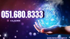 Chiama i Tarocchi Magici al numero 051688333 a soli 25 CENT./MINUTO