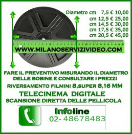 super 8 su dvd e chiavetta file mp4,avi,mov,mac apple,windows,filmini anni 50,60,70,80 in pellicola 