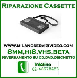videocamera sony hi8 funzionante a milano FAI DA TE NOLEGGIO PER RIVERSAMENTO VIDEO8,HI8,MP4,MOV