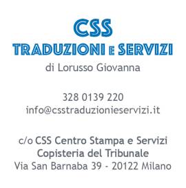 CSS Traduzioni e Servizi di Lorusso Giovanna