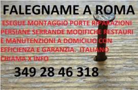 Falegname a Roma 349 28 46 318 