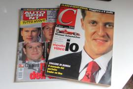 2 RIVISTE CLASS+GENTLEMAN/AUTOSPRINT ANNO 2000,SCHUMACHER,CAMPBELL F1