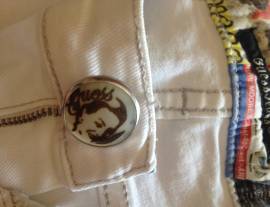 Jeans USATI donna bianchi, Marca GUESS originali
