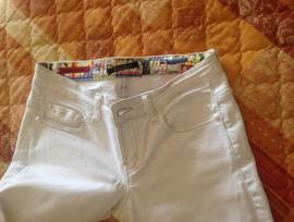 Jeans USATI donna bianchi, Marca GUESS originali