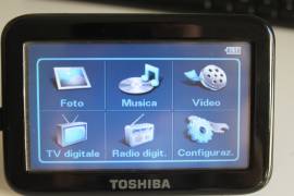 Video tascabile Toshiba Journe M400 Mp4 Video Tv Mp3 Foto Multiplayer