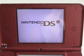 Retrogaming Console portatile Nintedo DSI XL Burgundy/Wine Red