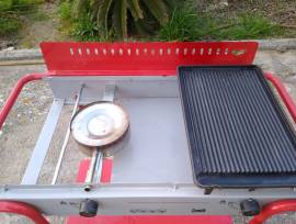 Griglia barbecue a gas