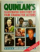 Quinlan’s Illustrated Directory of Film Character Actors New Edition by David Quinlan, 1996