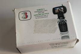 SAMSUNG SGH-P910 2006 con BOX, bundle "Tre" SIMLOCK da collezione