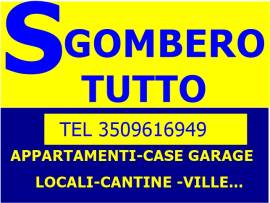 sgombero appartamente case garage ferrara e provincia 3509616949