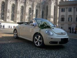 NEW BEETLE CABRIO PER MATRIMONI