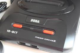 Sega Mega Drive 2 50/60Hz - Region Free Mod - Gamepad 6 tasti turbo - retrogame