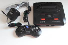 Sega Mega Drive 2 50/60Hz - Region Free Mod - Gamepad 6 tasti turbo - retrogame