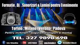 Formatie DJ Evenimente Romanesti PARMA