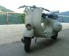 Vespa 125cc Faro Basso Anno 1953