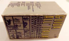 GUIDA ITALIA MISTERIOSA FANTASTICA LEGGENDARIA 4 VOLUMI IN COFANETTO 1^Ed.Mondadori 1971