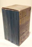 GUIDA ITALIA MISTERIOSA FANTASTICA LEGGENDARIA 4 VOLUMI IN COFANETTO 1^Ed.Mondadori 1971