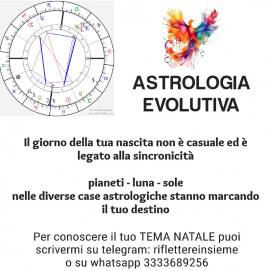ASTROLOGIA EVOLUTIVA