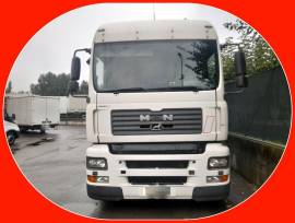 Motrice Man TGA 18.390 e Rimorchio Koegel AWE 18 Portacontainer.