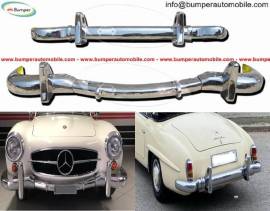 Mercedes 190 SL Roadster 1955-1963 bumper new