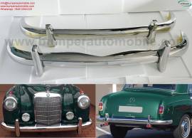 Mercedes Ponton 6cylinder Saloon bumpers W105 W180 W128 1954-1959