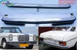 Mercedes W114 W115 Sedan S1 1968-1976 bumpers with front lower