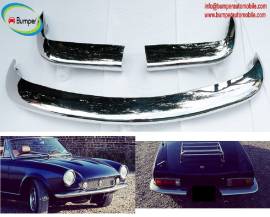 Fiat 124 Spider bumpers new 1966–1975
