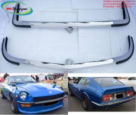 Datsun 240Z 260Z 280Z bumpers 1969-1978 with rubber