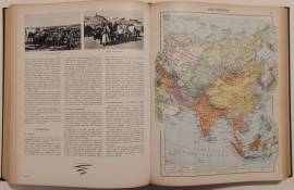Continenti e paesi.Geografia illustrata del mondo moderno di Prof.Dr.Luigi Visintin De Agostini,1955