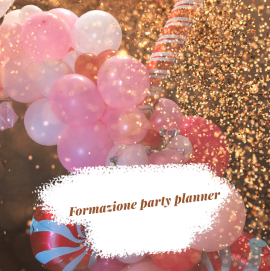 corso party planner online laboratorio libellula