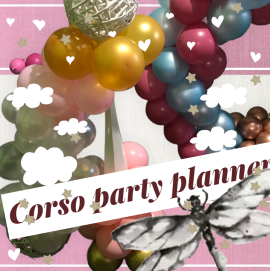 corso party planner online laboratorio libellula