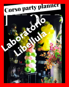 corso party planner online laboratorio libellula