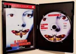 DVD Il silenzio degli innocenti di Jonathan Demme(Regista), Jodie Foster Distribuzione Cecchi Gori, 