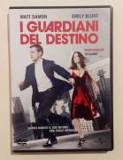 DVD I guardiani del destino con Matt Damon/Emily Blunt UNIVERSAL PICTURES, 2011