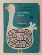 GIOCO DELL'OCA GANZENBORD MARCHIO JUMBO ART.N°401 MADE IN HOLLAND ANNI '70