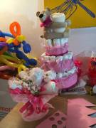 corso torte pannolini baby shower laboratorio libellula