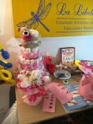 corso torte pannolini baby shower laboratorio libellula