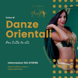 Corso di DANZE ORIENTALI